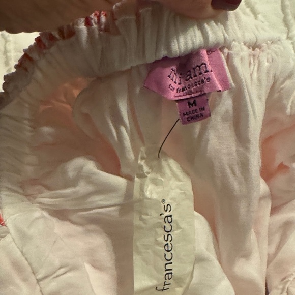 Floral Ruffle Mini Dress - Picture 4 of 4